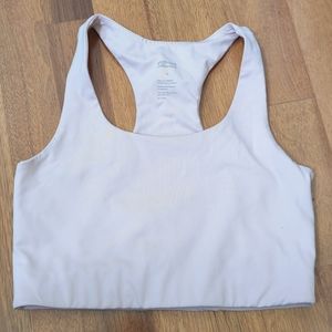 Girlfriend Collective Paloma bra in misty rose